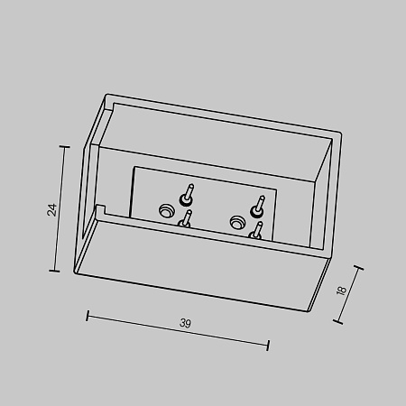 Комплектующие для трековой системы Technical TRA160EC-1B - фото