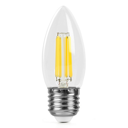 Лампа светодиодная Feron.PRO LB-1208 Свеча E27 1320LM 8W 175-265V 6400K - фото