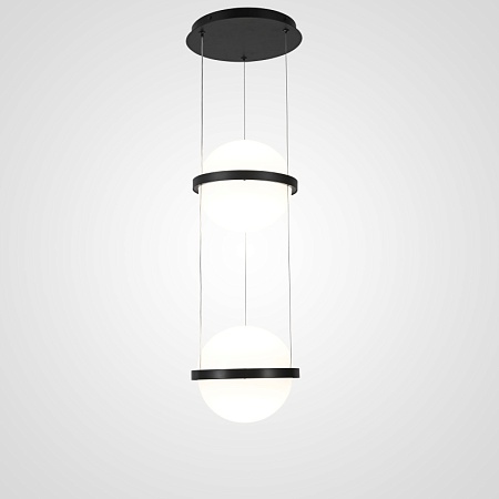 Подвесной Светильник Palma Wall Lamp 2 Шара Imperiumloft 168490-22 - фото