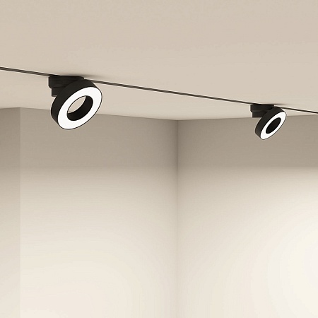 Светильник на шине Denkirs SMART LINEAR DK8027-BK - фото