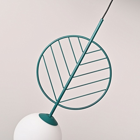 Подвесной Светильник Leaf B Green Imperiumloft 312173-26 - фото