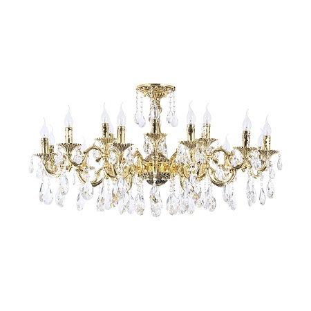 Люстра Maytoni Monica DIA883-PL-18-G - фото