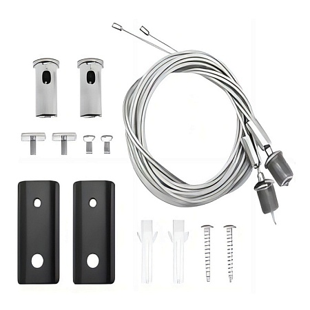 Комплект тросовых подвесов ST-Luce Черный ST068.409.12 - фото