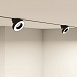 Светильник на шине Denkirs SMART LINEAR DK8027-BK - фото