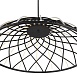 Светильник подвесной ST-Luce Черный/Черный LED 1*20W 3000K SL6016.403.01 - фото