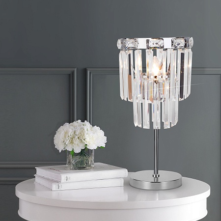 Настольный светильник Eurosvet 01136/1 хром - фото