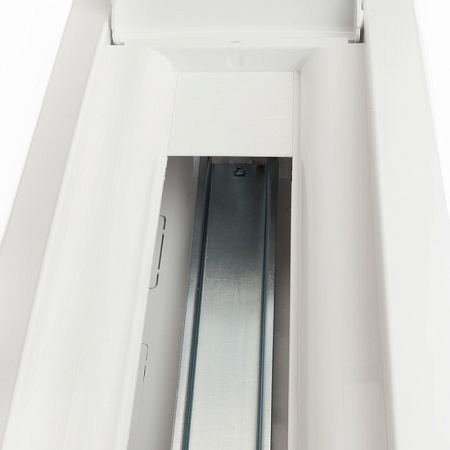 Бокс настенный STEKKER EBX50-3/12-20 12 модулей, белый, пластик, серия Standart - фото