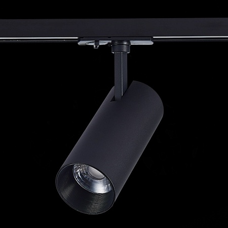 Св-к трек. Черный LED 1*15W 4000K 1 350Lm Ra≥90 36° IP20 L158xW65xH136 100-240V ST350.446.15.36 - фото
