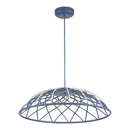 Светильник подвесной ST-Luce Синий/Синий LED 1*20W 3000K SL6016.703.01 - фото