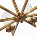 Люстра подвесная ST-Luce Латунь/Прозрачный E14 8*40W SL1171.303.08 - фото