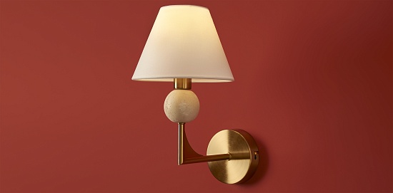 Настенный светильник (бра) Freya FR2043WL-01BS - фото