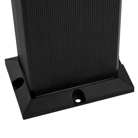 Светильник садово-парковый Feron.ONE DH0808-P, столб,  GU10 220-240V, черный пластик - фото