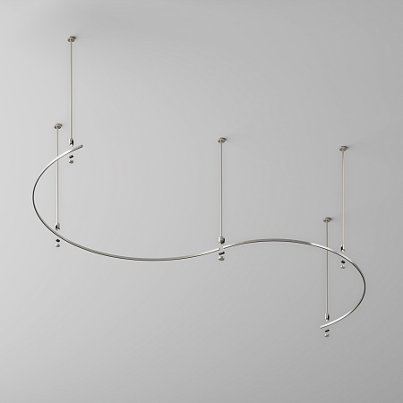 Шинопровод накладной/подвесной Technical TRX154-2SR-D1500-PT - фото