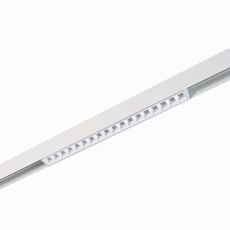 Магнитный трековый светильник Белый LED 1*18W 4000K 1 407Lm Ra>80 36° IP20 L331xW22xH44 ST361.546.18 - фото