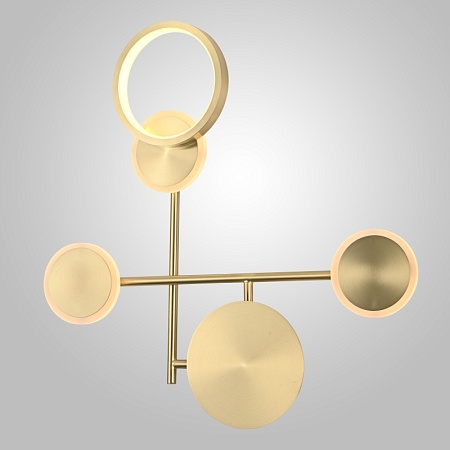 Настенный Светильник Zingy D Brass Imperiumloft 209016-23 - фото