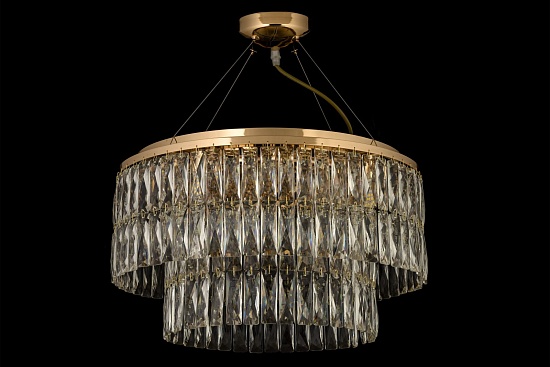 Люстра подвесная Arti Lampadari Elite Acquaro E 1.5.D50.101 GP - фото