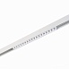 Магнитный трековый светильник Белый LED 1*18W 4000K 1 407Lm Ra>80 36° IP20 L331xW22xH44 ST361.546.18 - фото