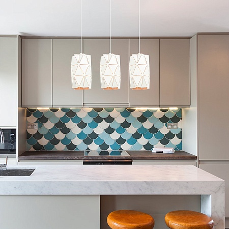 Подвесной акцентный светильник Eurosvet 50145/1 белый - фото