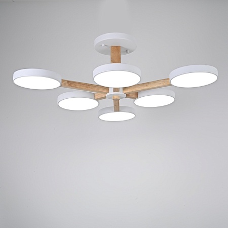 Потолочный Светильник Turna L6 White Imperiumloft 141108-26 - фото