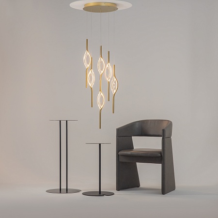 Подвесной светильник Maytoni Foresight MOD347PL-L48BS3K - фото
