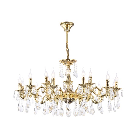 Люстра Maytoni Monica DIA883-PL-18-G - фото