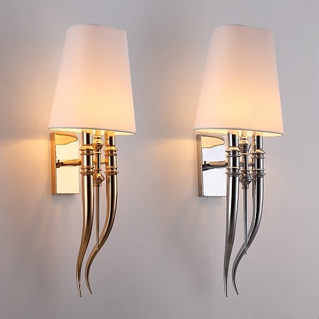 Настенный Светильник Crystal Light Brunilde Ipe Cavalli H52 Gold/Black Imperiumloft 189450-22 - фото