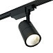 Светодиодный светильник Feron AL103 трековый однофазный на шинопровод 40W 4000K, 35 градусов, черный серия MarketBright - фото