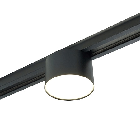 Светодиодный светильник Feron AL129 трековый однофазный на шинопровод 12W 4000K 110 градусов черный - фото