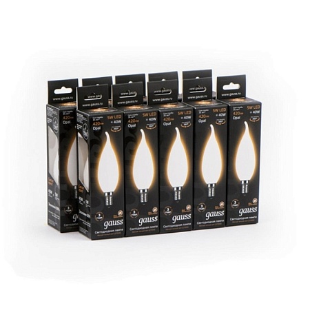 Светодиодная лампа GAUSS 104201105_GAUSS - фото