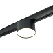 Светодиодный светильник Feron AL129 трековый однофазный на шинопровод 12W 4000K 110 градусов черный - фото