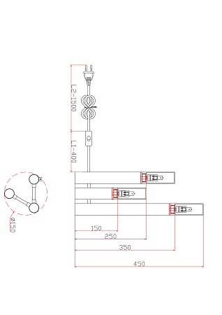 Настольный светильник Freya FR5109TL-03G - фото
