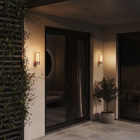 Настенный светильник (бра) Outdoor O593WL-L8BR3K - фото