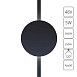 Магнитный трековый светильник ARTE LAMP A1163PL-1BK - фото
