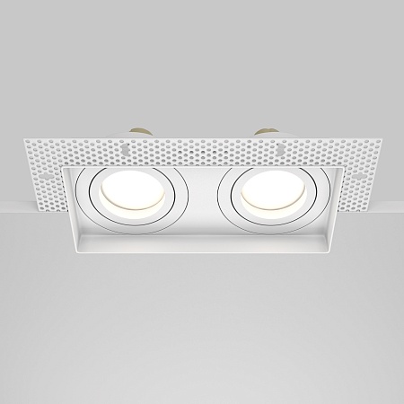 Встраиваемый светильник Technical Atom DL003-02-W - фото