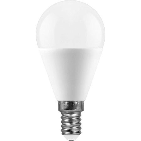 Лампа светодиодная Feron LB-950 Шарик E14 13W 175-265V 6400K - фото