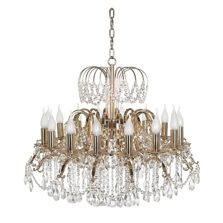 Подвесная люстра Dio DArte Elite Alessandria E 1.1.16.600 G - фото