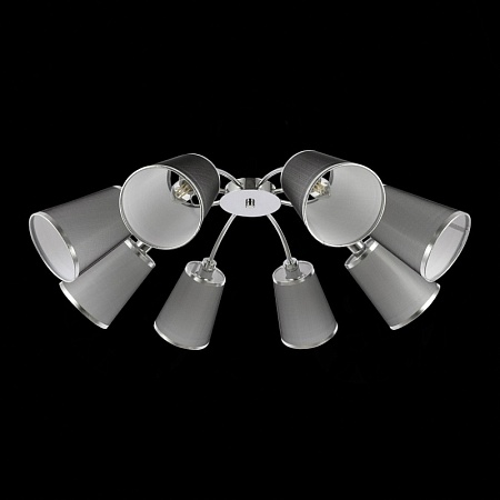 Светильник потолочный Хром/Черный E14 8*40W SLE103002-08 - фото