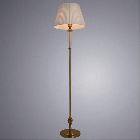 Торшер Arte Lamp GRACIE A7301PN-1PB - фото
