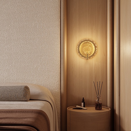 Настенный светильник (бра) Maytoni MOD481WL-L8BS3K - фото