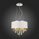 Светильник подвесной ST-Luce Хром/Белый, Золотистый, Прозрачный E14 4*40W SL1350.503.04 - фото