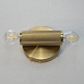 Бра Rh Utilitaire Inline Sconce Brass Imperiumloft 123279-22 - фото