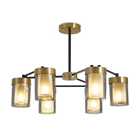 Подвесной светильник Freya Lora FR5432PL-06BBS - фото