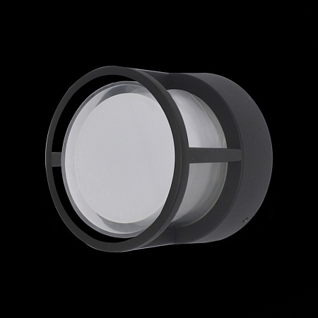 Светильник уличный настенный ST-Luce Черный/Белый LED 1*5W 4000K SL9504.411.01 - фото