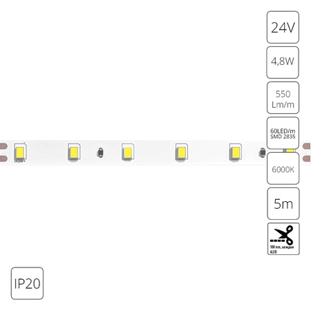 Накладной спот ARTE LAMP A2406008-03-6K - фото