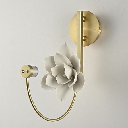 Бра Magnolia Wall Imperiumloft 101771-26 - фото