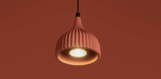 Подвесной светильник Freya FR5582PL-01R - фото