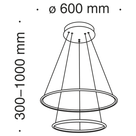 Подвесной светильник Maytoni Nola MOD877PL-L62W - фото