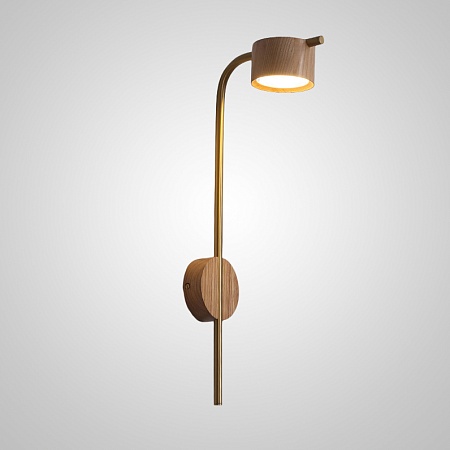 Настенный Светильник Patsy H80 Light Brown Imperiumloft 208811-23 - фото