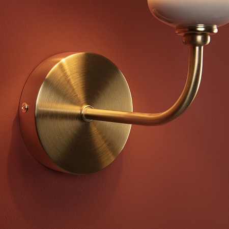 Настенный светильник (бра) Freya FR2038WL-01BS - фото