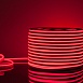 Светодиодный гибкий неон 220 В 9.6 Вт/м 120 Led/м 2835 IP67, односторонний красный, 50 м Гибкий неон 220V 9,6W 120Led 2835 IP67 односторонний красный, 50м Elektrostandard - фото